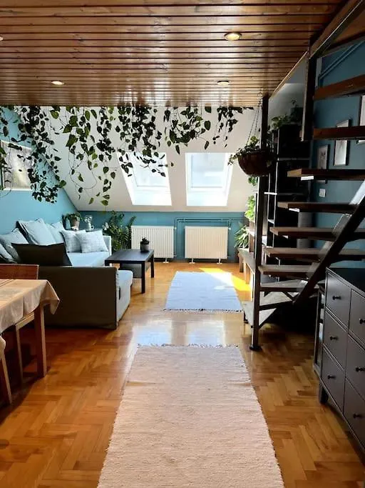 Cozy Home On The Buda Side Of Margit Bridge Budapest Apartment